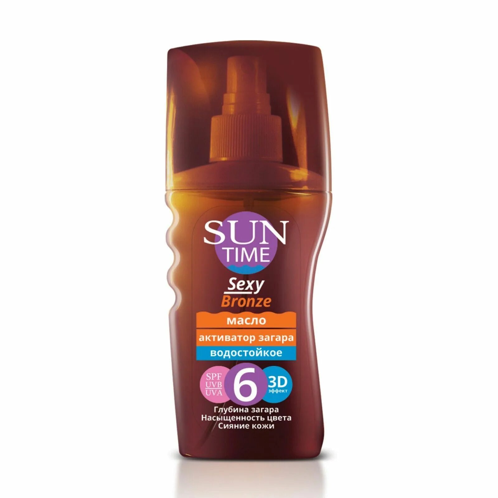 Масло для бронзового загара. Масло дзагара &quot;sun time&quot; spf-6 активатор загара 150мл. sun time масло активатор.загара&quot;sexy bronze&quot;spf 6, 150мл0355. масло спрей для загара 10 spf. масло для загара с спф.