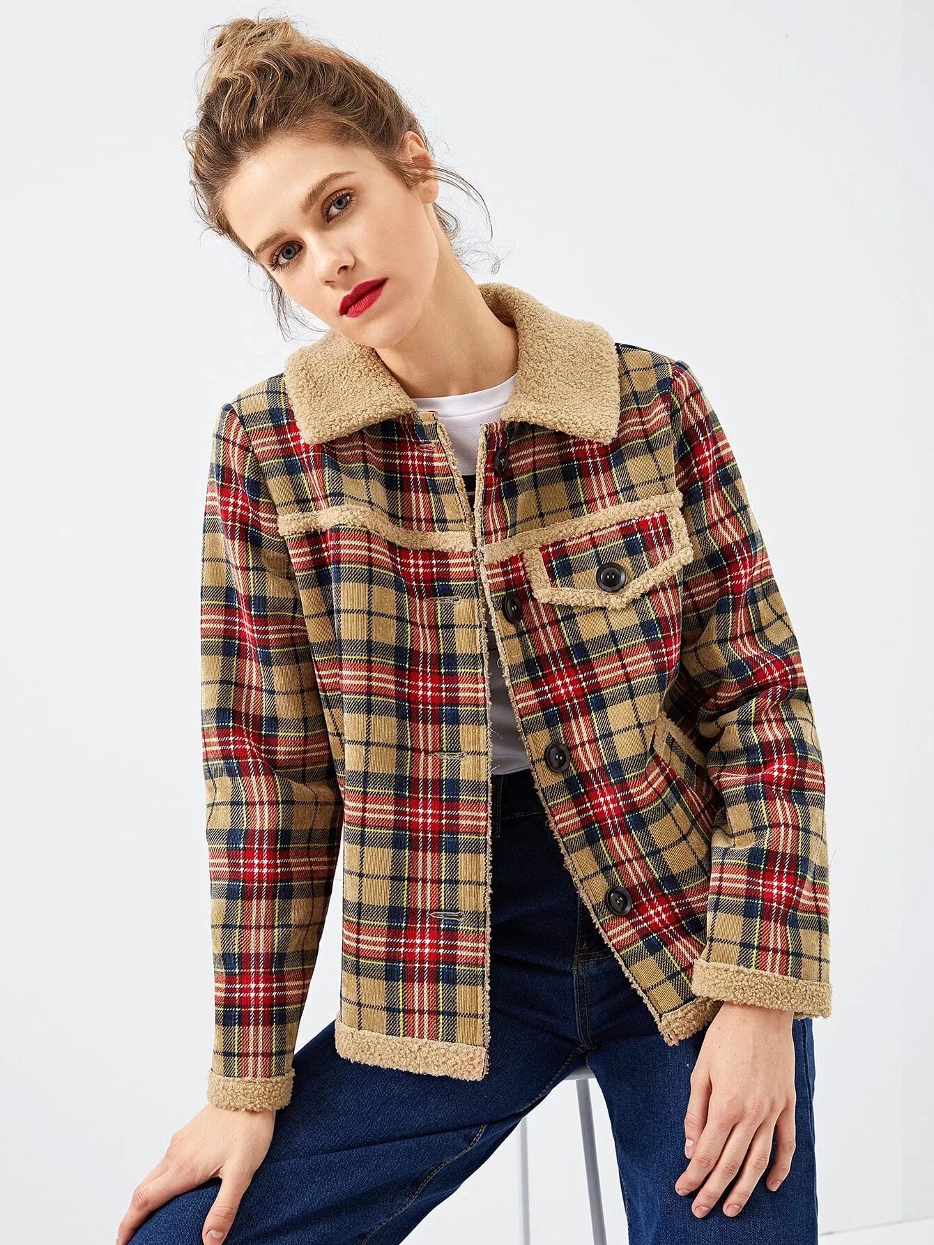 куртка женская tom tailor в клетку. Pimkie куртка женская клетчатая. куртка-рубашка женская в клетку. куртка-рубашка женская в клетку. пальто в клетку женское.