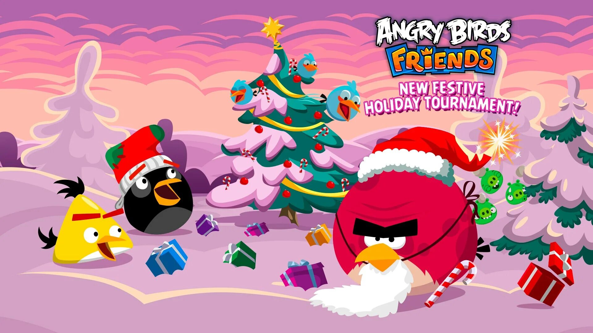 Angry birds новая. Энгри бердз зимой. Злые птички новый год. Энгри бёрдз новый год. Энгри бердз Рождество.