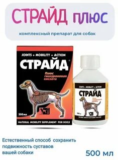 Страйд для собак