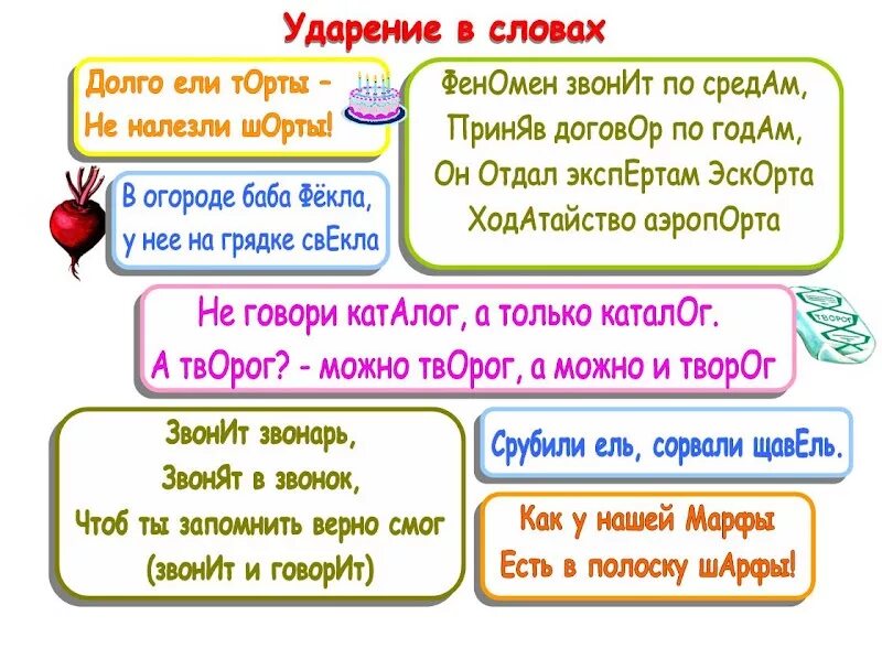 Она как все хотела чтоб звонил почаще. Стихи про правильное ударение в словах. Стихи запоминалки по русскому ударение в словах. Стишки для правильного ударения в словах. Стихотворения для запоминания правильного ударения в словах.