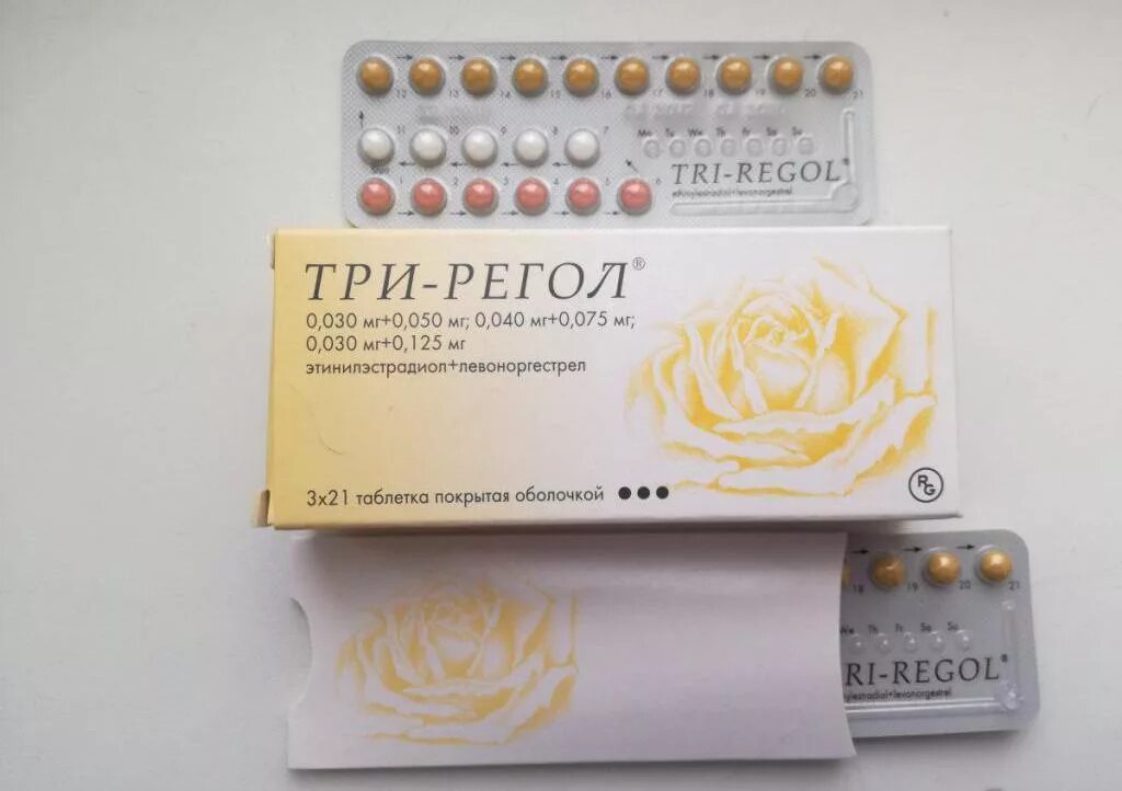 Лекарства после 45 лет. Противозачаточные таблетки трирегол. три-регол n21 табл п/о. гормональный контрацептив три регол. три-регол таб п/о №21.