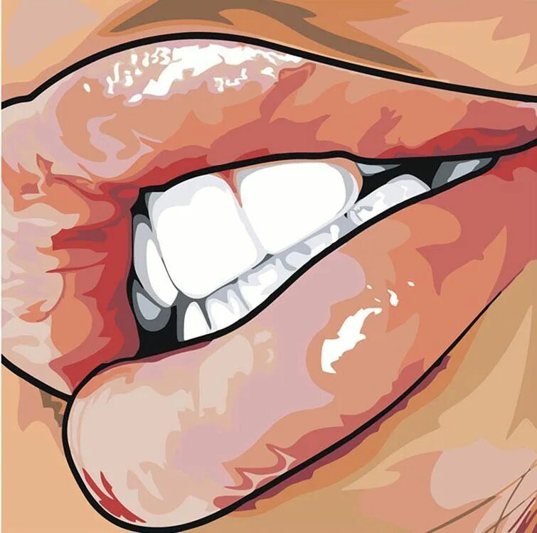 Пошлость карандашом. Губы поп арт. Рисунки пошло. Девушка губы арт. Рисунок влюбленных карандашом.