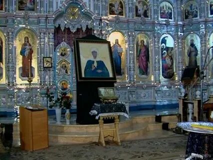 В липецк привезли икону