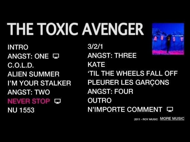 Включи toxic песня. Toxic Avenger Angst one. Toxic перевод. Токсик песня. Angst two.