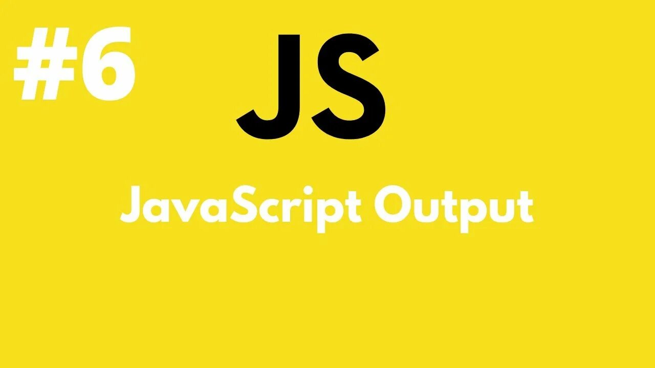 Output js