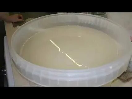 Осветление браги бентонитом