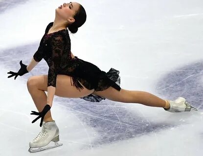 Фигуристки 18