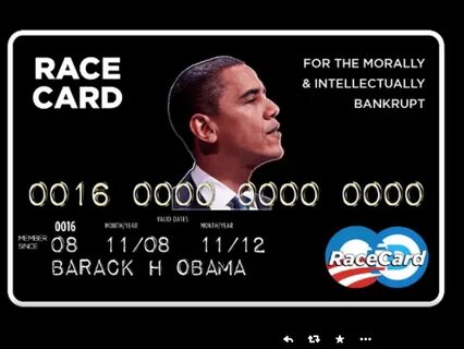 Race card