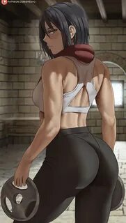 Mikasa Attack on Titan  Shingeki No Kyojin.