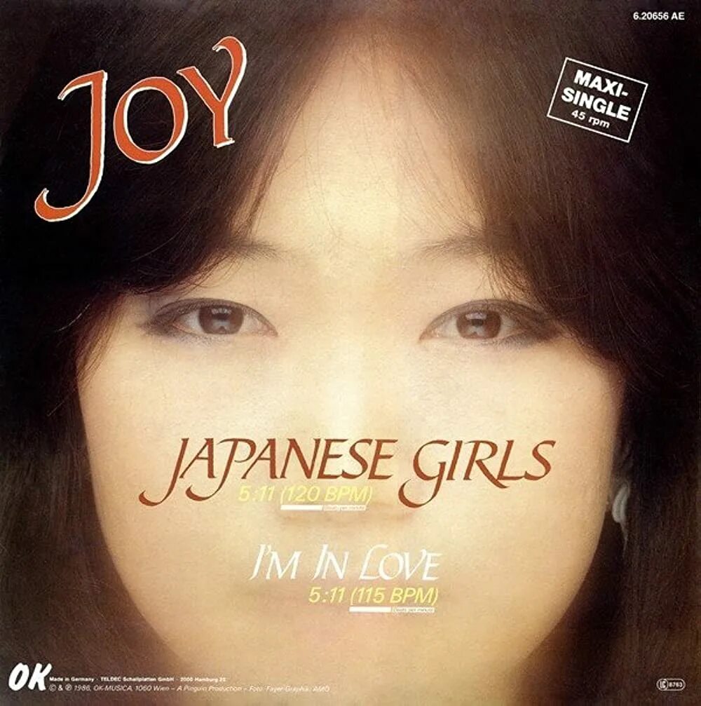 Джи лов. Joy группа 1986. Группа Joy - Japanese girls. Joy обложка. Joy обложки альбомов.