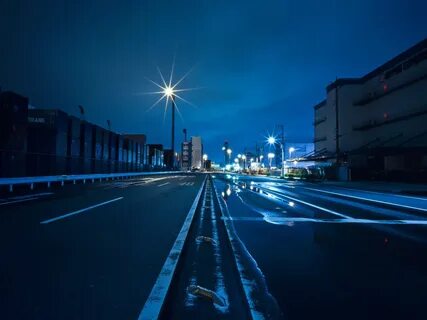 City lights out