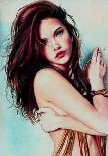 Inspirational Art : Barbara Balvin by Pevansy. 