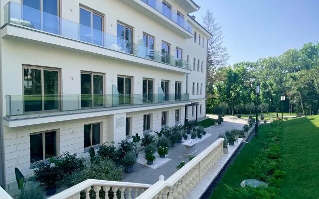 Купить двухкомнатную квартиру 54.55м² Виноградная ул., 14, Сочи, Краснодарский к
