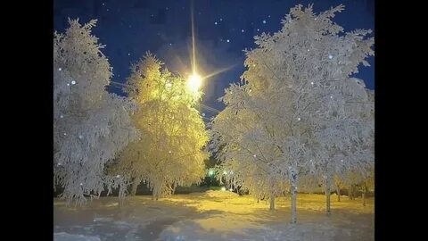 Иней искрами блестел