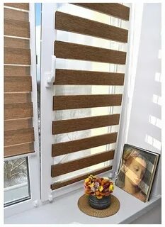 Рулонные шторы день ночь на заказ