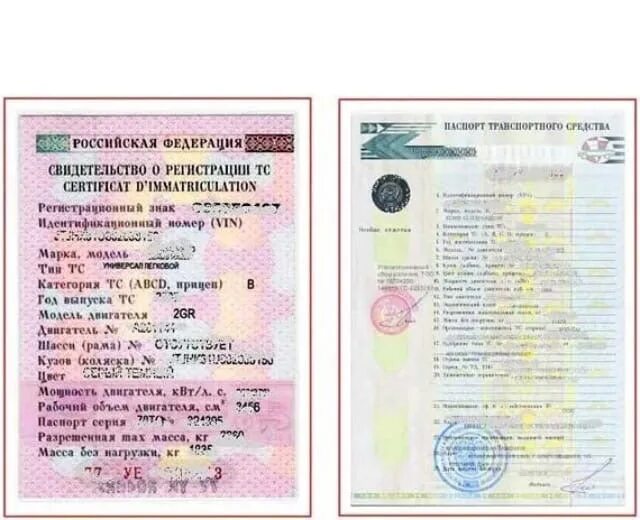 Тип стс. Птс машина отличия от стс. свидетельство о регистрации тс и птс.