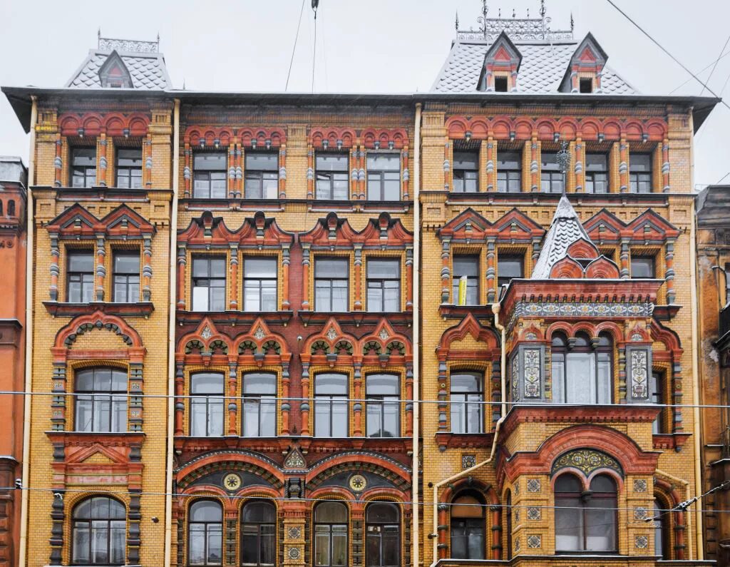What is neo russian style in architecture