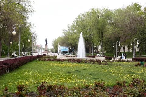 Астрахань 1 апреля