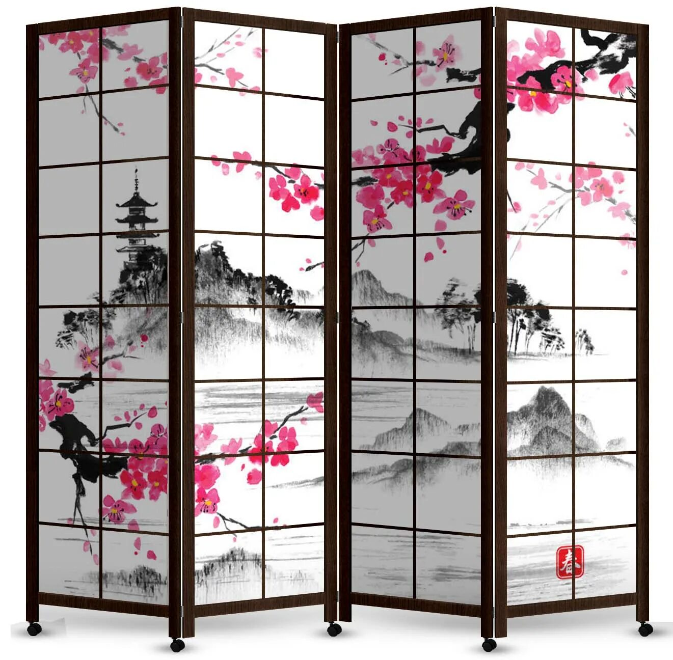 Японская ширма. Японские бумажные ширмы. Шинуазри золотая ширма с птицами. Японская ширма. Японские двери сёдзи.