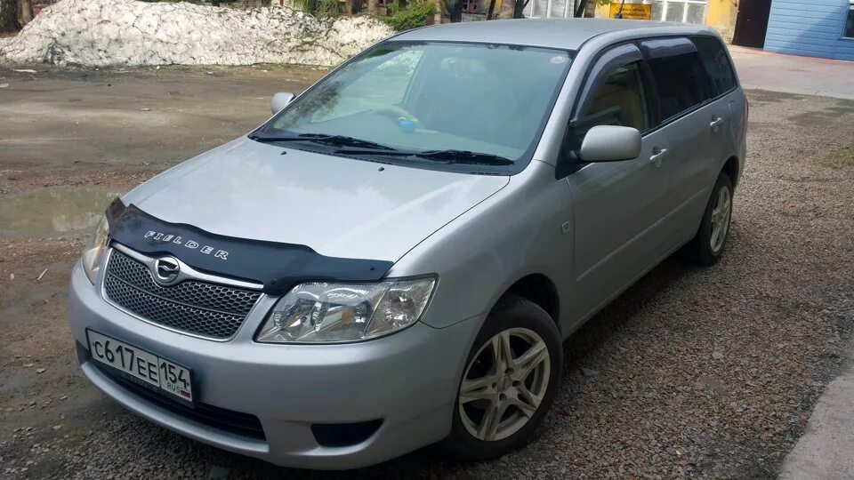 Тойота Филдер 2005. Тойота Королла Филдер 2005. Toyota Corolla Fielder 2005. Toyota Corolla Fielder 2005 года. Купить филдер омск