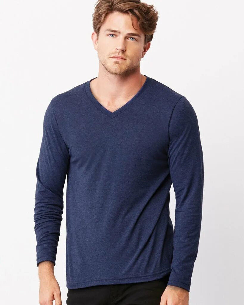 Men long sleeve. V Neck long Sleeve. V Neck. Cabus as long Sleeve men.