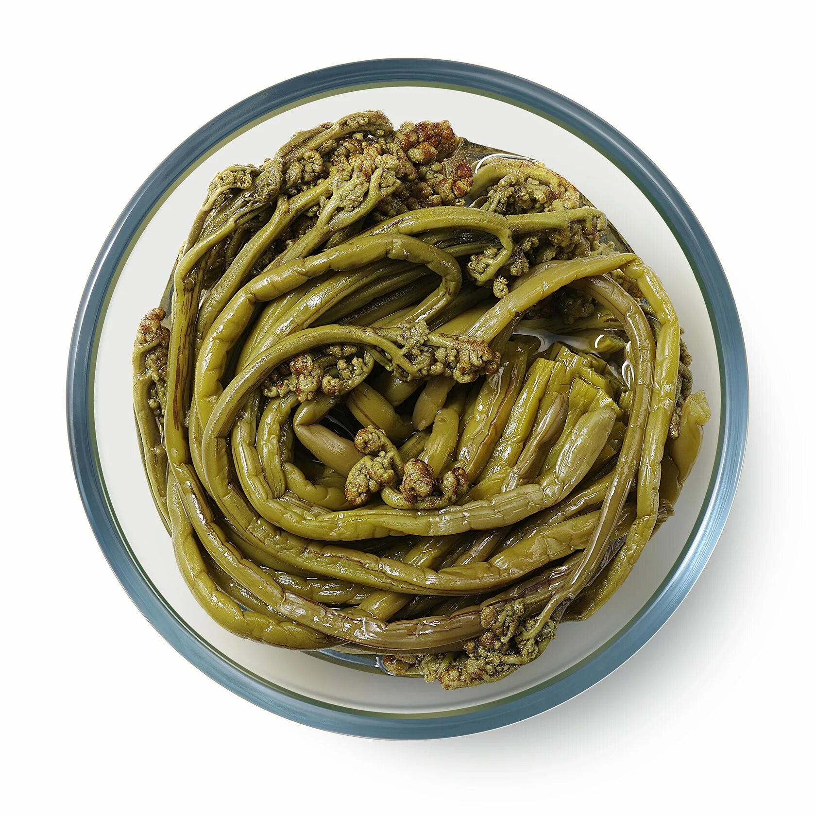 Маринованные побеги папоротника. Жареный папоротник орляк. Папоротник орляк маринованный. Папоротник маринованный. Папоротник орляк дальневосточный.