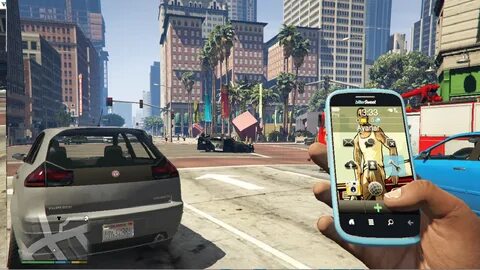 Gta мод много денег