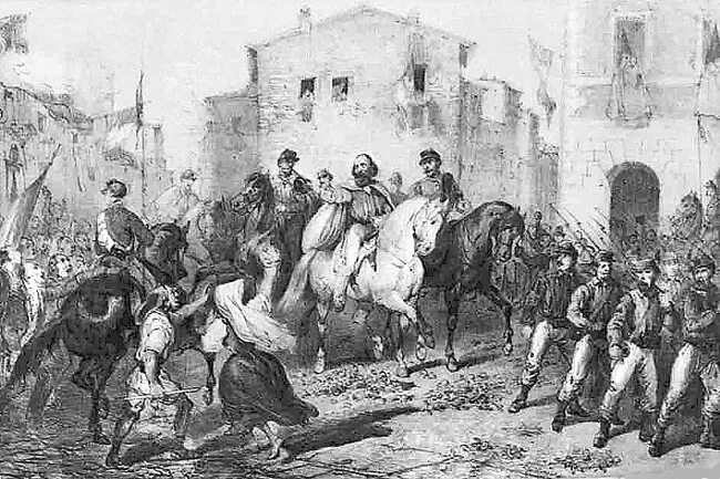 Джузеппе гарибальди объединение италии. Гарибальди встал во главе людей сражающейся. Джузеппе гарибальди объединение италии. Сообщение о джузеппе гарибальди. Черты личности джузеппе гарибальди.