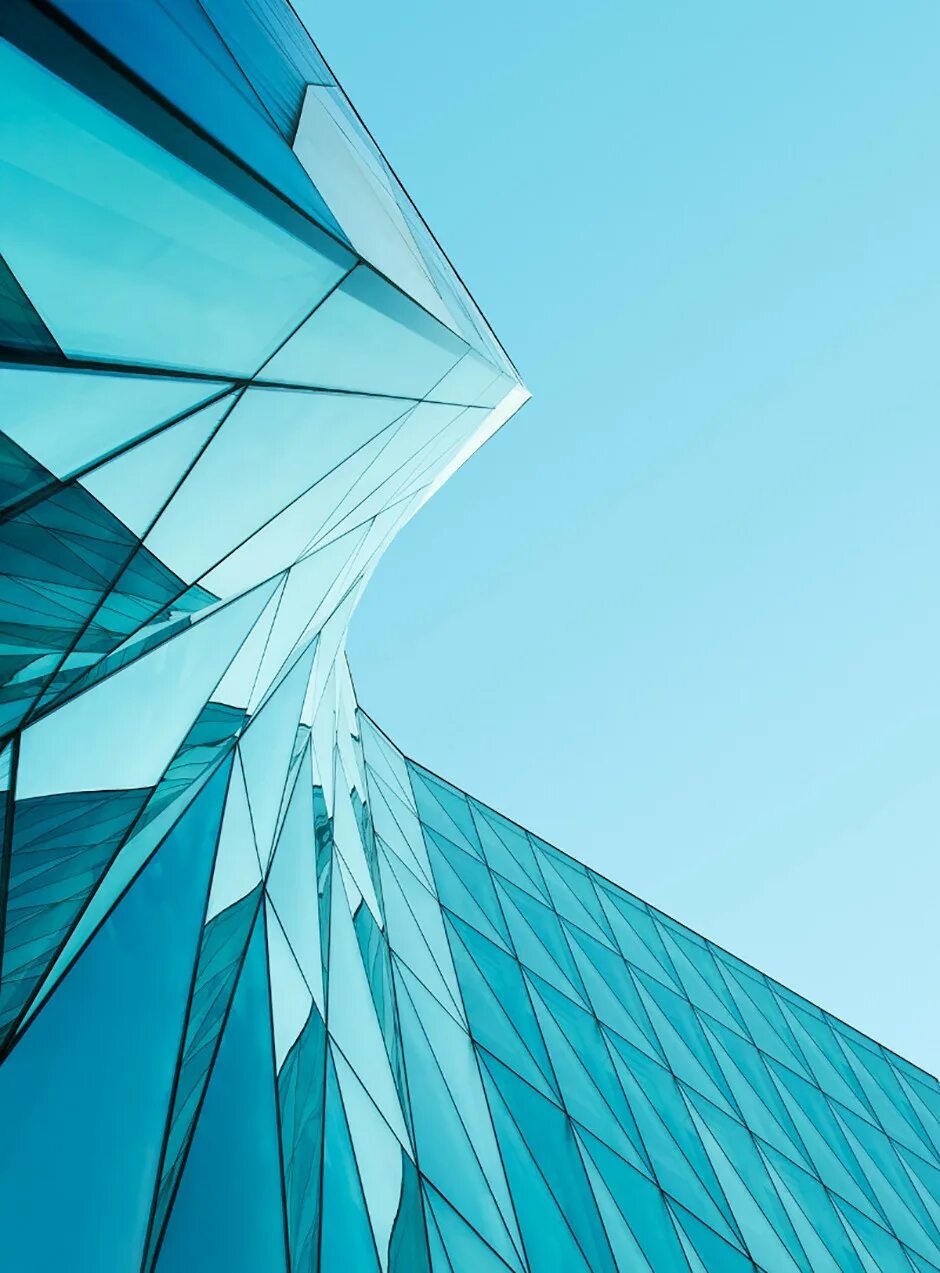 Архитектурный фон. Стеклянная архитектура. Стильный фон. Серый абстрактный фон. Стекло фон.