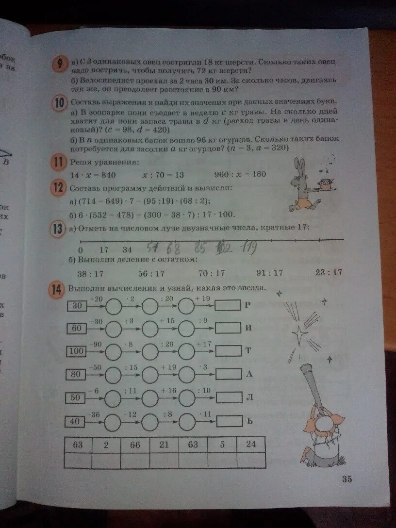 Ответы петерсон 8. Математика 2 класс 2 часть Петерсон стр 3.