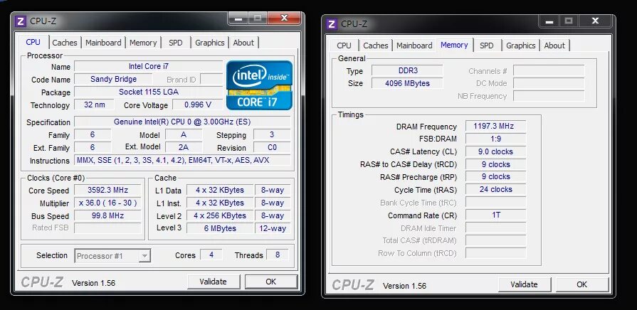 Cpu z частота памяти. Ddr3 2600 МГЦ CPU Z. I5 2400 CPU Z. Частота памяти ddr2 CPU-Z. Ddr3 lga1155 Overclocked timing.