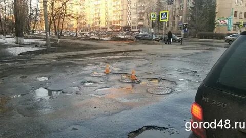 Дорога в неудовлетворительном состоянии