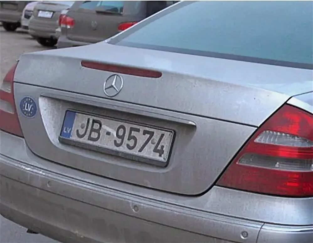 Как выглядит номер литвы GBM 001, Mercedes-Benz R-Klasse , Номер Литвы