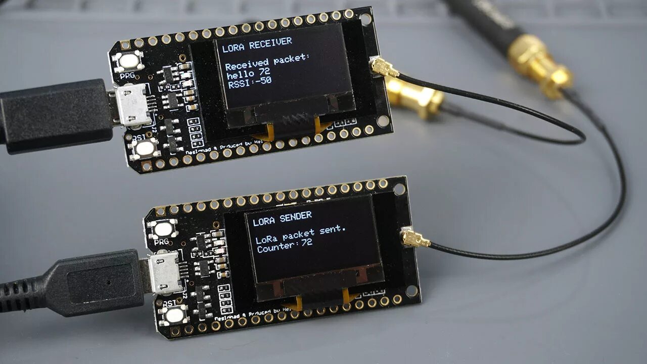 T display