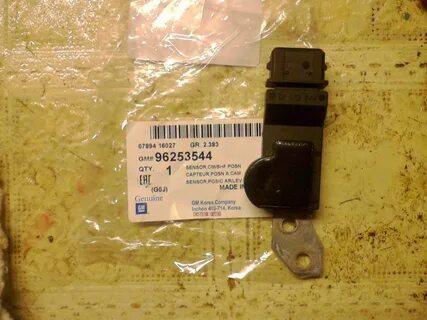 Р0340 шевроле круз 1.6