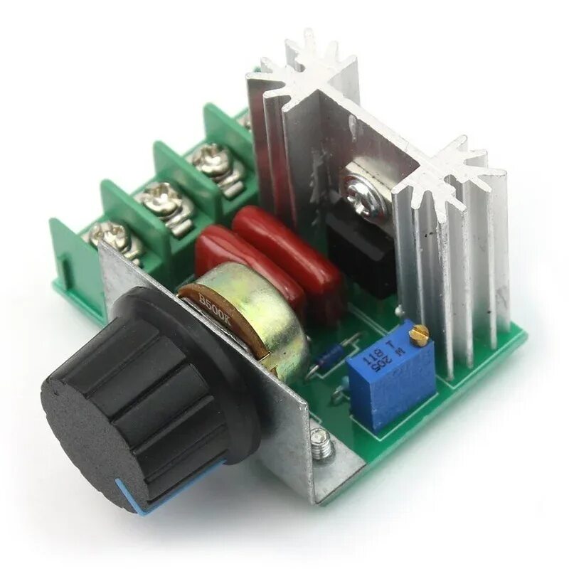 Регулятор скорости вентилятора отопителя салона на ATtiny2313 (продолжение.) - С