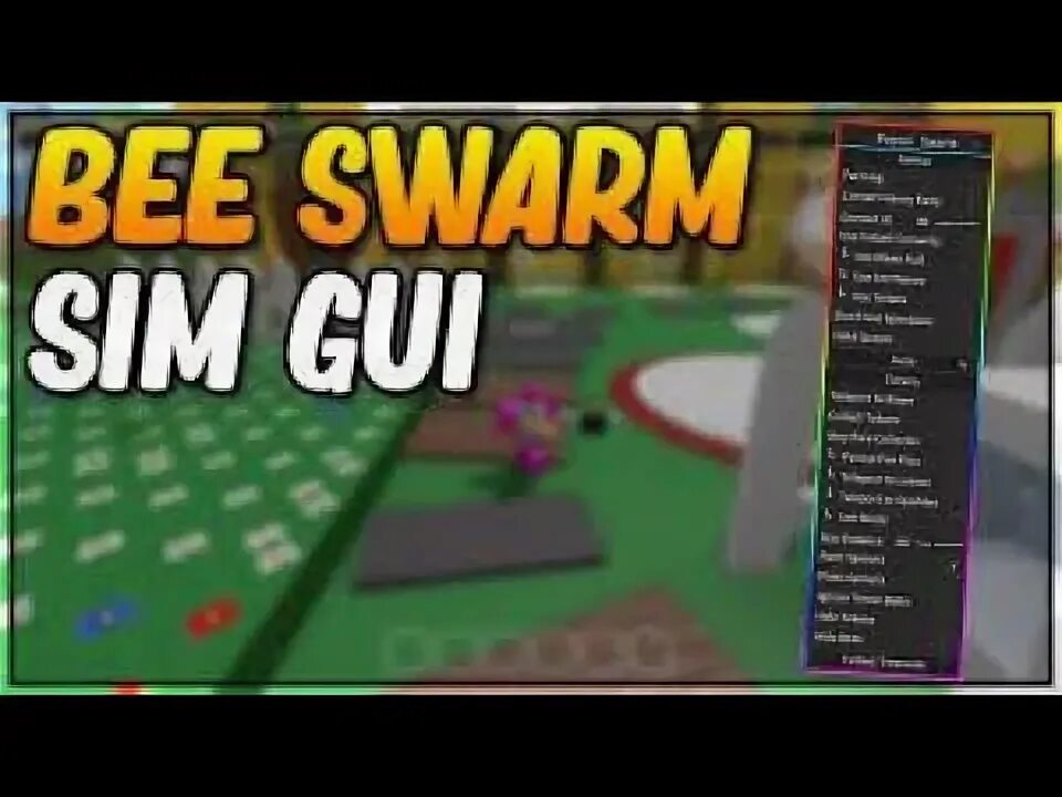 Bee Swarm Simulator script. Bee Swarm script. Bee Swarm Simulator script Hack. AUTOFARM Bee Swarm.