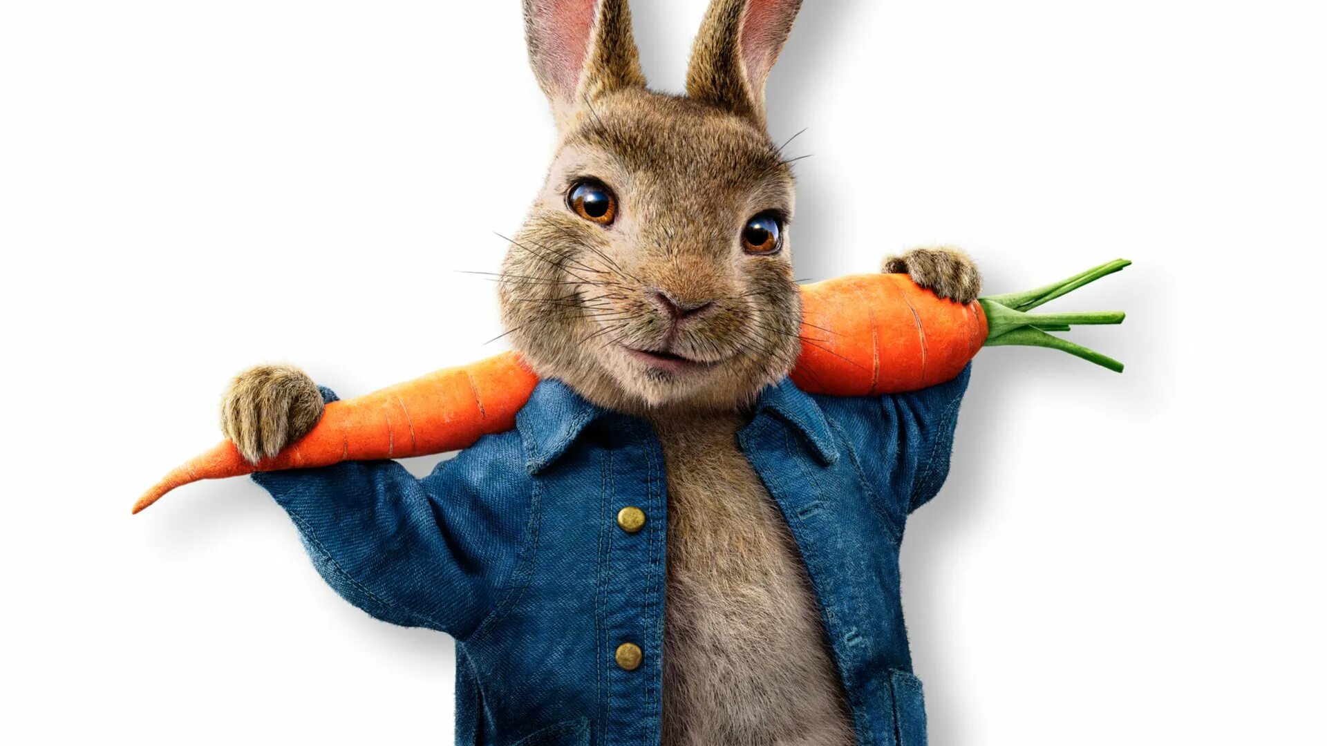 Кролик Питер 2. Кролик Питер 2 / Peter Rabbit 2: the Runaway (2021). Включи про кролика