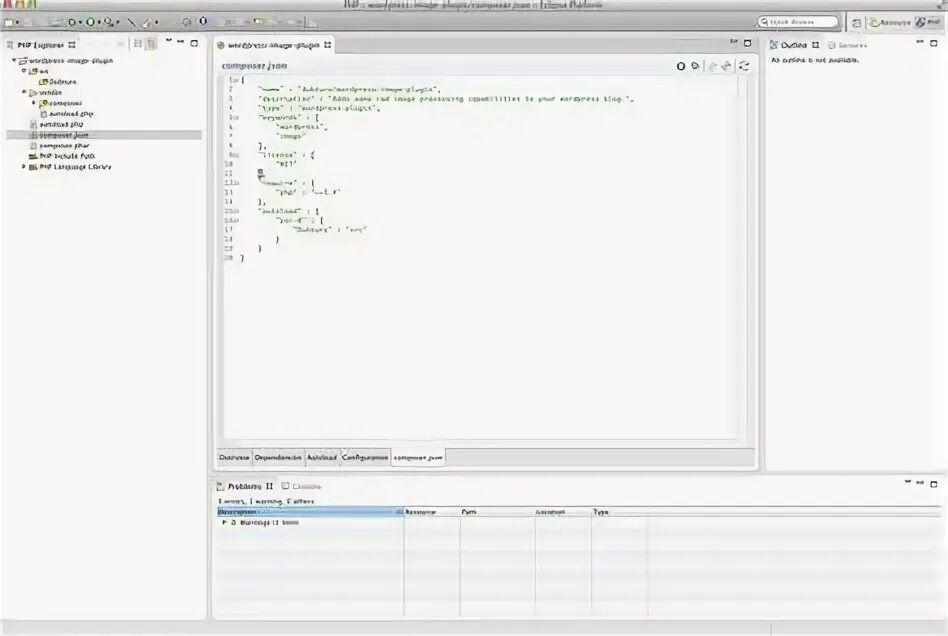 Autoload files php. Resource php. eclipse php. composer php. php development tools.