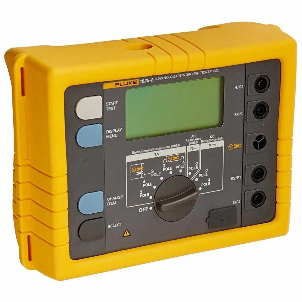 Fluke 1625 II. Измеритель сопротивления Fluke 1625 geo. Fluke 1625-2 Kit. Цифровой мегаомметр Fluke 1625 II.