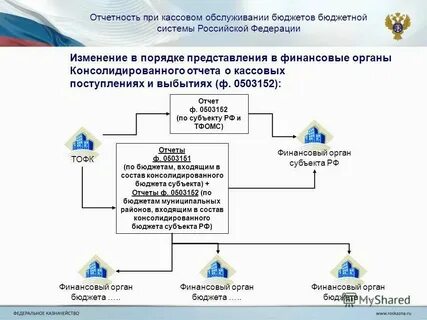Бюджетная отчетность финансового органа