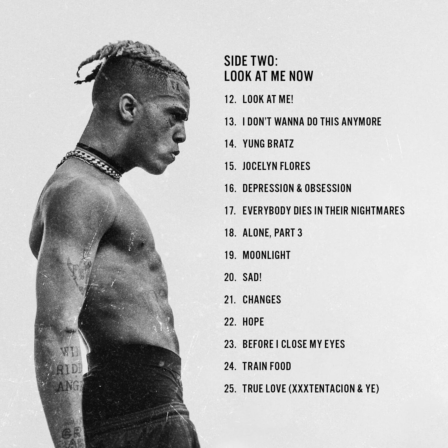 Is it me you looking for песня. Xxxtantacion в профиль.