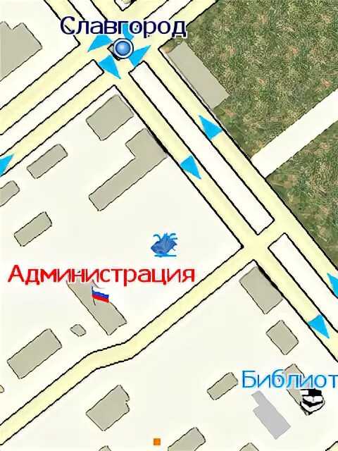 Карта славгорода алтайский