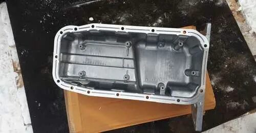 Поддон масляный двигателя для Chevrolet Lacetti 2003-2013 купить в интернет-ма