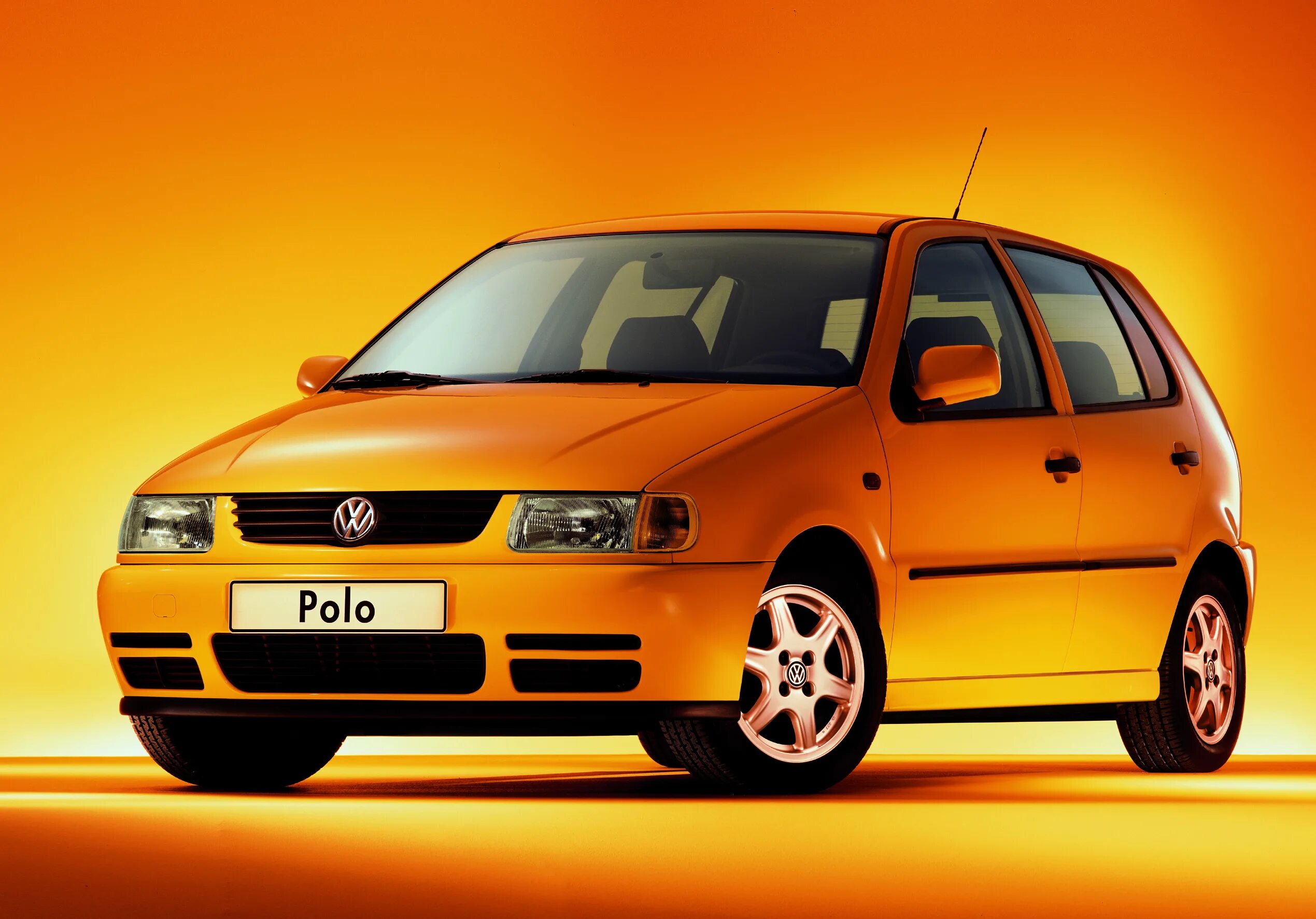 Volkswagen Polo, III, 1994 — 2002. VW Polo mk3. VW Polo 3. VW Polo 1997.