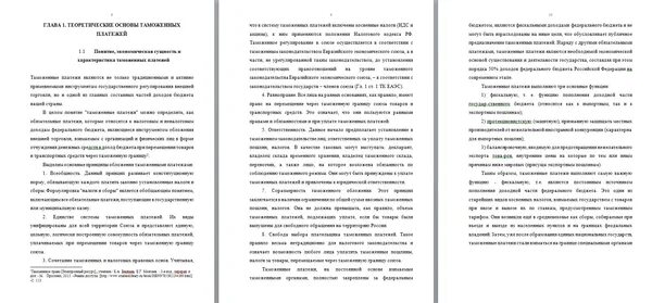 Таможенные курсовая работа. Таможенные курсовая работа