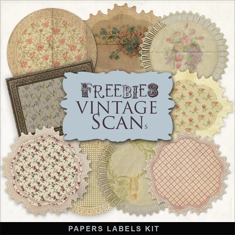 Paper labels. Paper labels