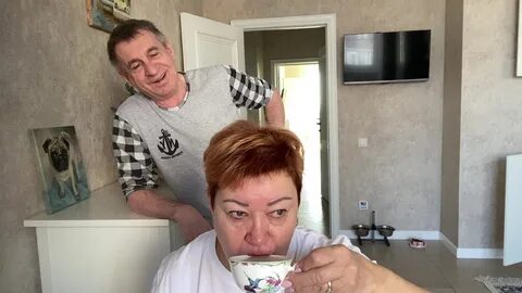 Последнее видео с мужем
