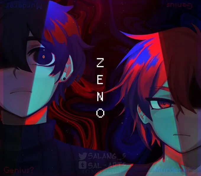 Фую зено ремейк. Зено ремейк. tsugino haru zeno remake. maeno aki zeno. зено ремейк арты.